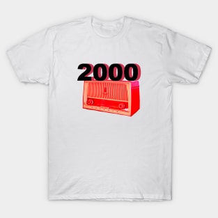 2000s numbering design T-Shirt